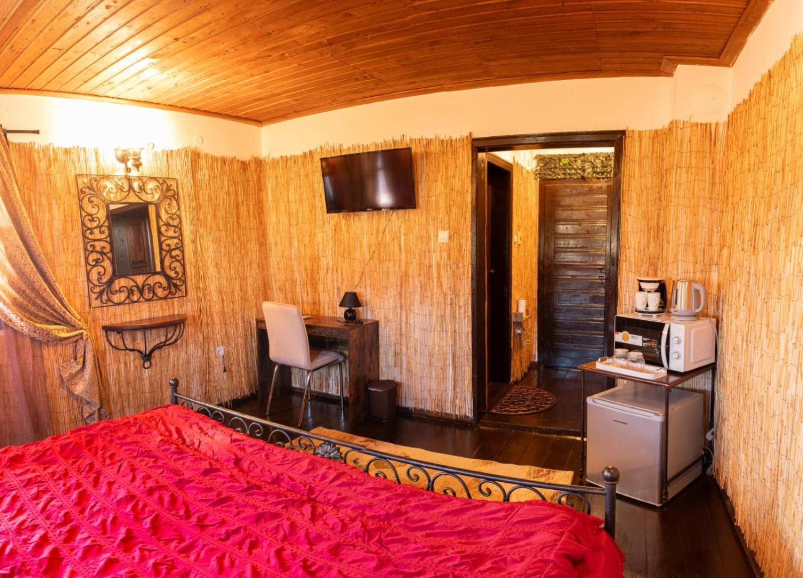 Complex Arbanashki Style-Panoramic View With Summer And Winter Terrace, Jacuzzi, Sauna, Children'S And Adult Area With Cinema Summer Arbanassi Exterior foto